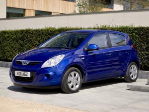 Hyundai i20 5-Door Blue Drive 2010 года (UK)